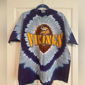 Minnesota Vikings Tie Die T-Shirt